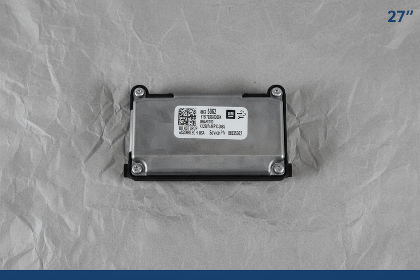 2024-2025 Chevrolet Silverado EV Blazer EV Cadillac XT4 Front View Lane Assist Camera Genuine OEM