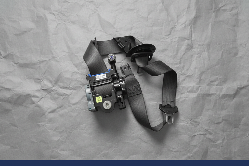 2024-2025 Chevrolet Trax Buick Envista Driver Seat Belt Kit OEM