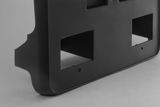 2024-2025 Silverado 2500 3500 Front License Plate Bracket For LED Headlight Equipped Only Not For Bison Package.