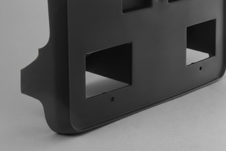 2024-2025 Silverado 2500 3500 Front License Plate Bracket For LED Headlight Equipped Only Not For Bison Package.