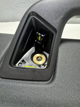 2024-2025 Silverado Sierra Passenger Side Black Windshield Pillar Trim With Grab Handle Genuine OEM