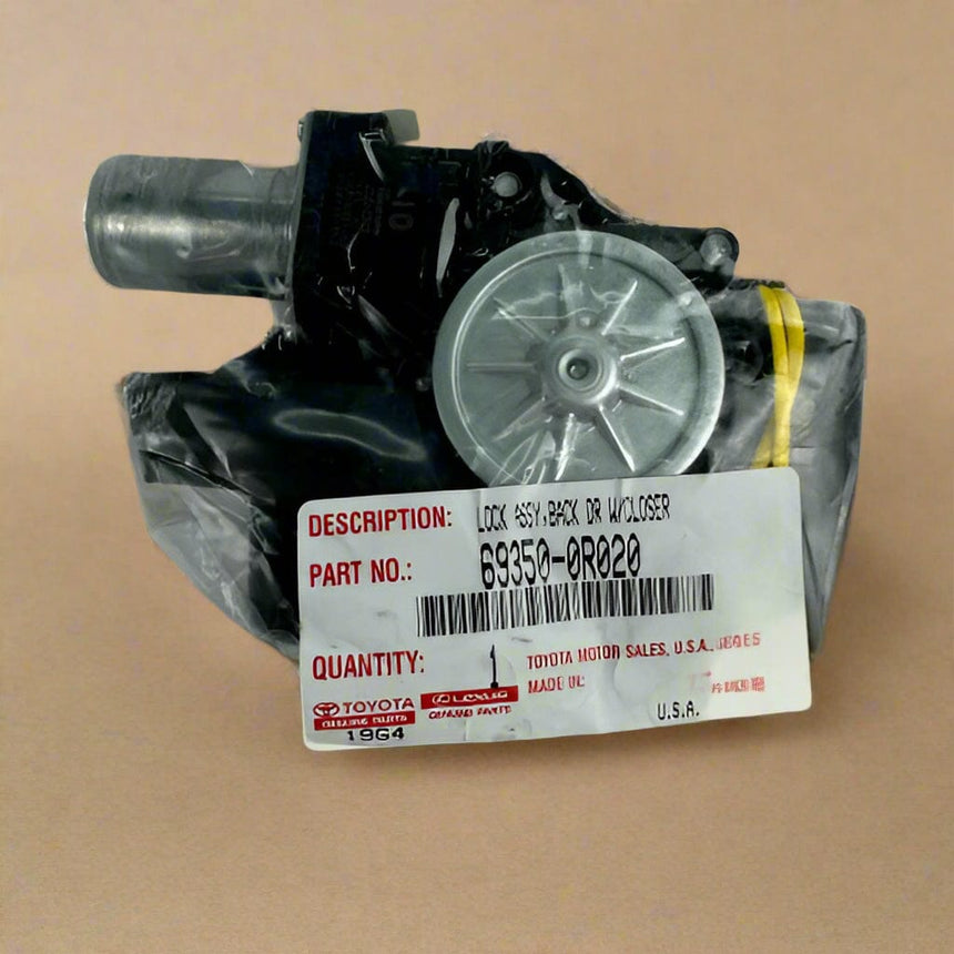 2024-2025 Toyota Grand Highlander Rear Liftgate Lock Actuator Closer Motor OEM