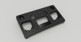 2025-2026 Chevrolet Equinox LR RS Front Black License Plate Bracket OEM
