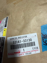 2025 Toyota Rav4 Hybrid Front Grille Emblem 53141-0R150 / 53141-33130 New OEM
