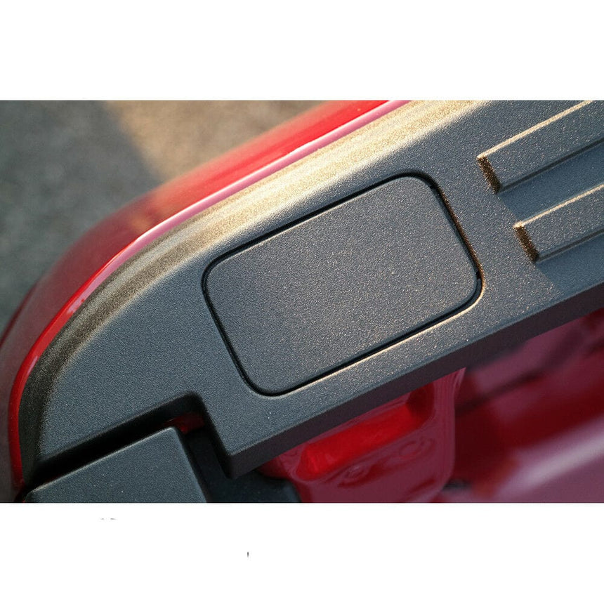 2015-2020 F-150 (1) Bed Top Molding Plug Covers 5.5' / 6.5' Foot Bed