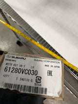 22-24 Subaru WRX Driver Side Front Door Outer Window Weatherstrip OEM