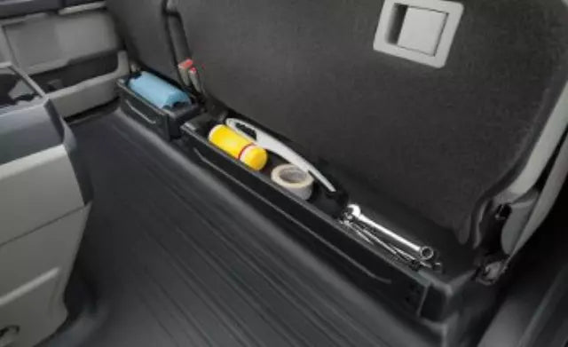 2015-2024 Ford F-150 Under Seat Cargo Organizer Storage Compartment OEM