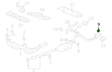 2023-2026 Silverado Sierra 1500 Rear Exhaust Hanger for Dual Exhaust Genuine OEM