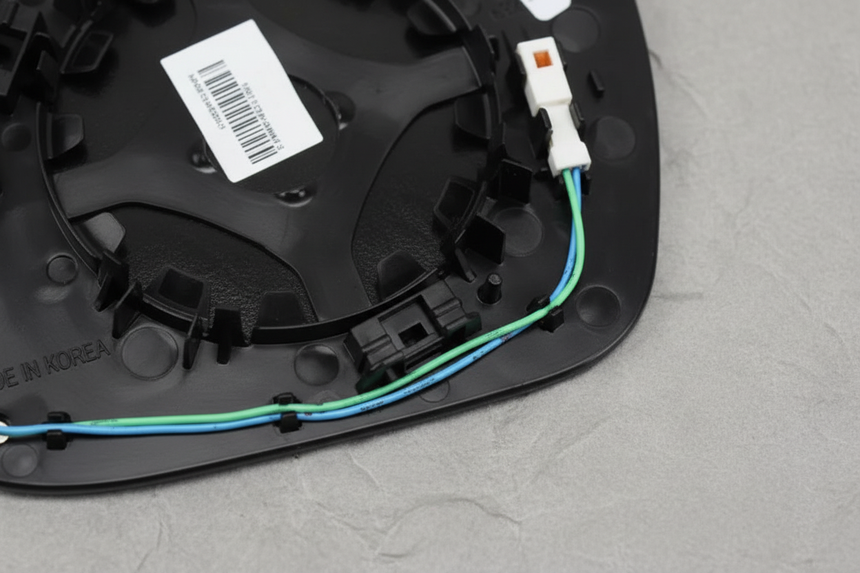 2017-2023 Chevrolet Bolt EV OEM Passenger Side Door Mirror Glass Blind Spot Manual Fold