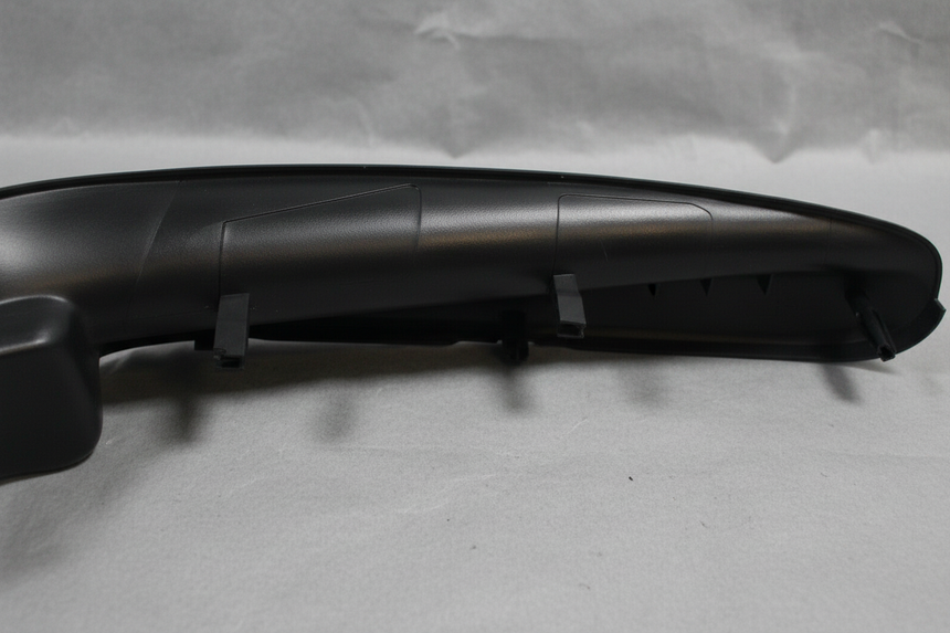 1997-2004 Ford F-150 F-250 Lightning Flareside OEM Black Passenger Side Rear Bed Step Pad Regular Super Cab