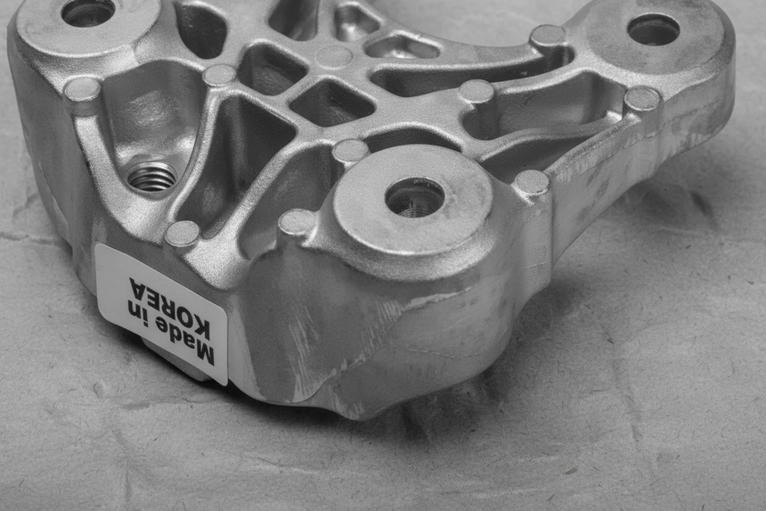 2020-2025 Silverado Suburban Tahoe Sierra Yukon Escalade OEM Passenger Side Mount Bracket 3.0L Diesel