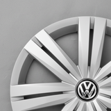 2015-2017 Volkswagen Jetta (1) 16" Wheel Cover Hubcap OEM