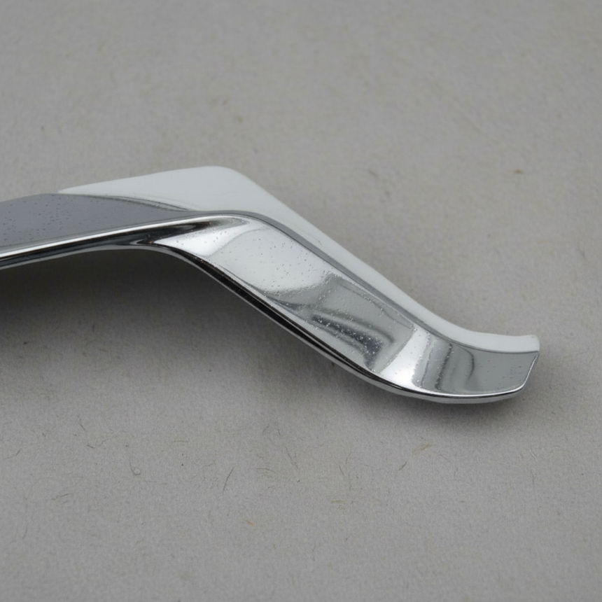 2018-2019 Ford Explorer Limited Driver Side Front Bumper Chrome Outer Trim Molding OEM