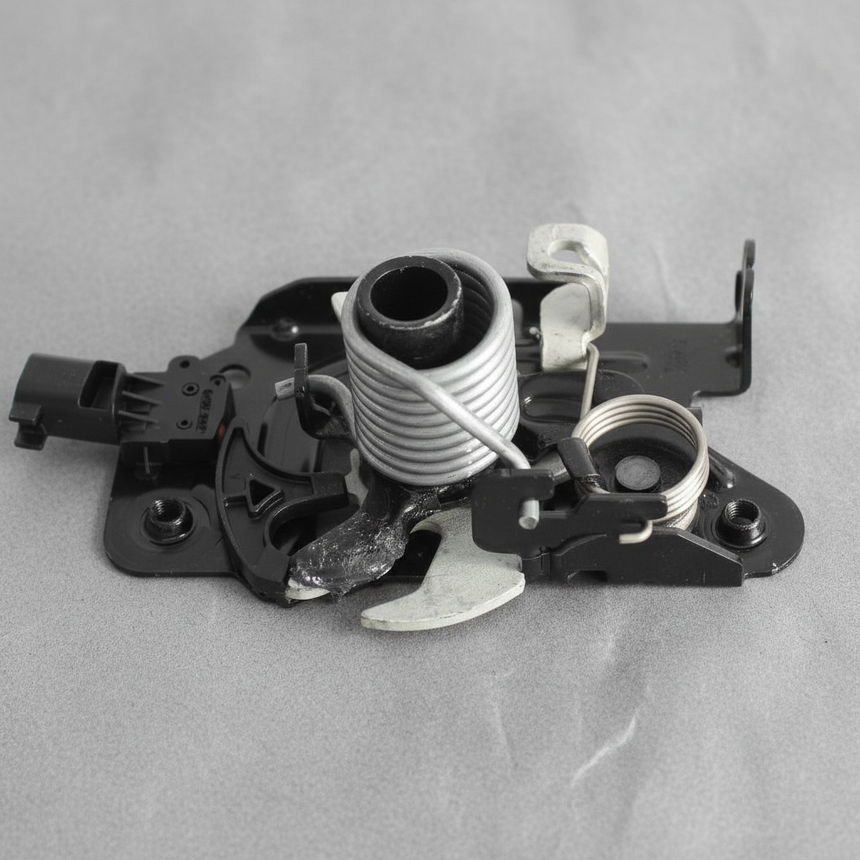 2020-2025 Ford Explorer Hood Latch Lock Genuine OEM New