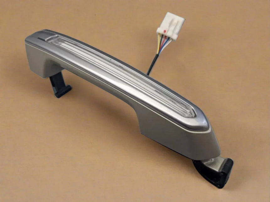 Cadillac ATS CTS XT4 XT5 XTS Lighted Exterior Front Door Handle Unpainted OEM Fits Either Side