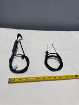 Dodge Caravan or Town Country 2nd Row Driver Side Seat Riser Cable Kit