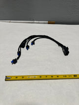 Encore Equinox Trax Terrain 1.4, 1.5 Fuel Injector Wiring Harness Connector OEM