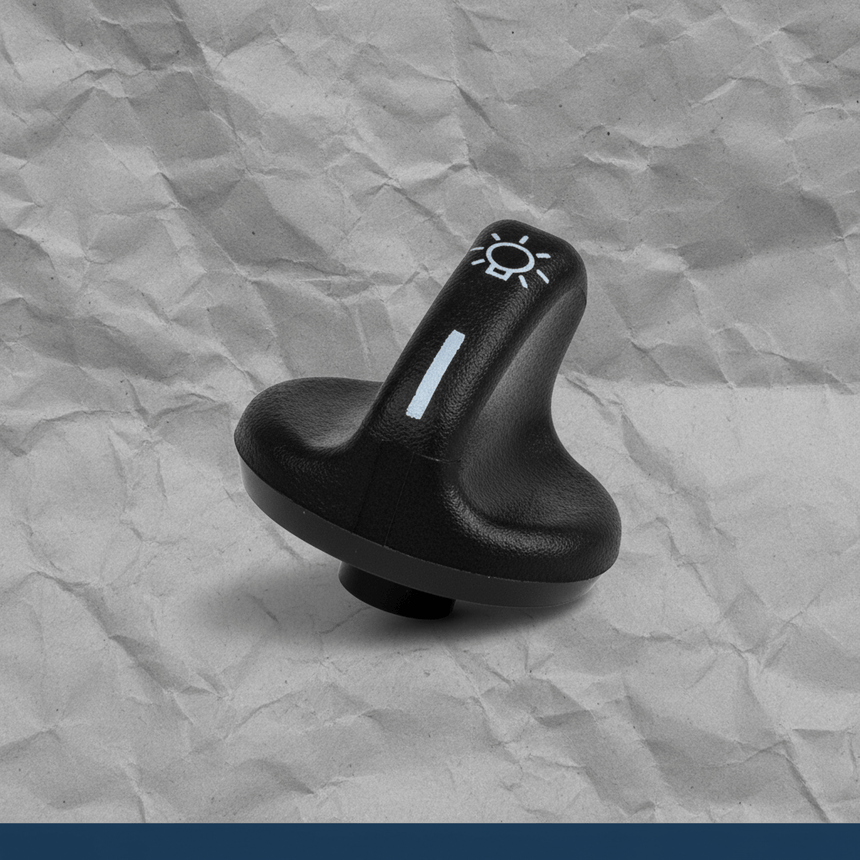 Ford Explorer Ranger Dashboard Headlight Lamp Switch Knob OEM