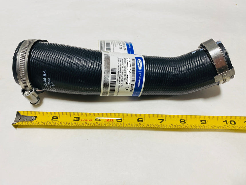2010-2018 Ford Taurus, Flex or MKT 3.5 Lower Turbo Intercooler Hose Pipe