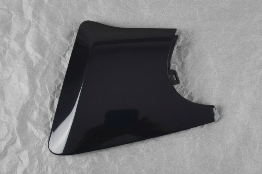 2020-2025 Corvette Stingray Z06 ZR1 E-Ray OEM Carbon Driver Side Door Mirror Bracket Cover