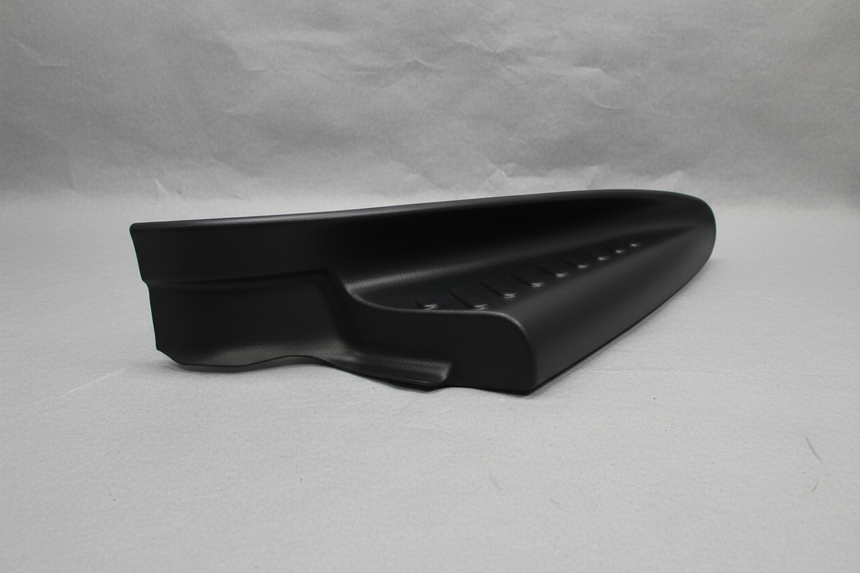 1997-2004 Ford F-150 F-250 Lightning Flareside OEM Black Passenger Side Rear Bed Step Pad Regular Super Cab