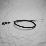 2005-2010 Volkswagen Jetta GTI Rabbit R32 Hood Latch Release Cable Rear OEM