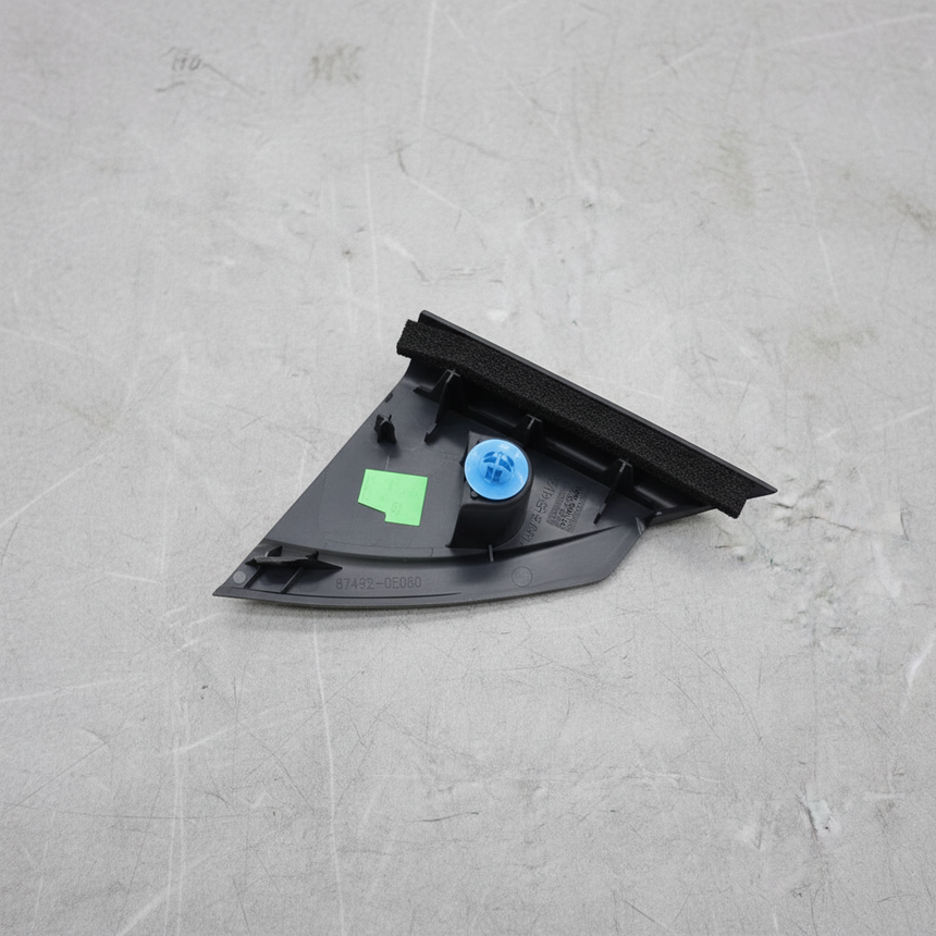 2020-2025 Toyota Highlander OEM Driver Side Door Mirror Corner Trim
