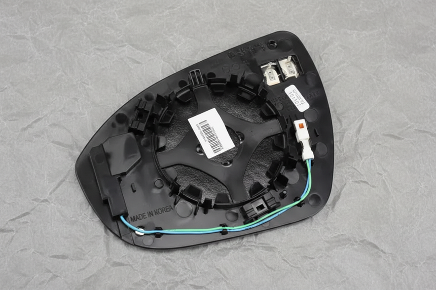 2017-2023 Chevrolet Bolt EV OEM Passenger Side Door Mirror Glass Blind Spot Manual Fold