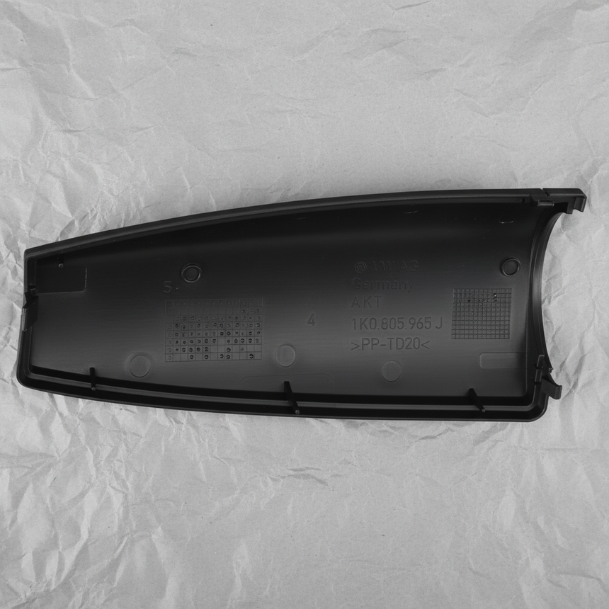 2009-2018 Volkswagen CC Eos Passat Tiguan Beetle Golf GTI Jetta Inlet Cover OEM