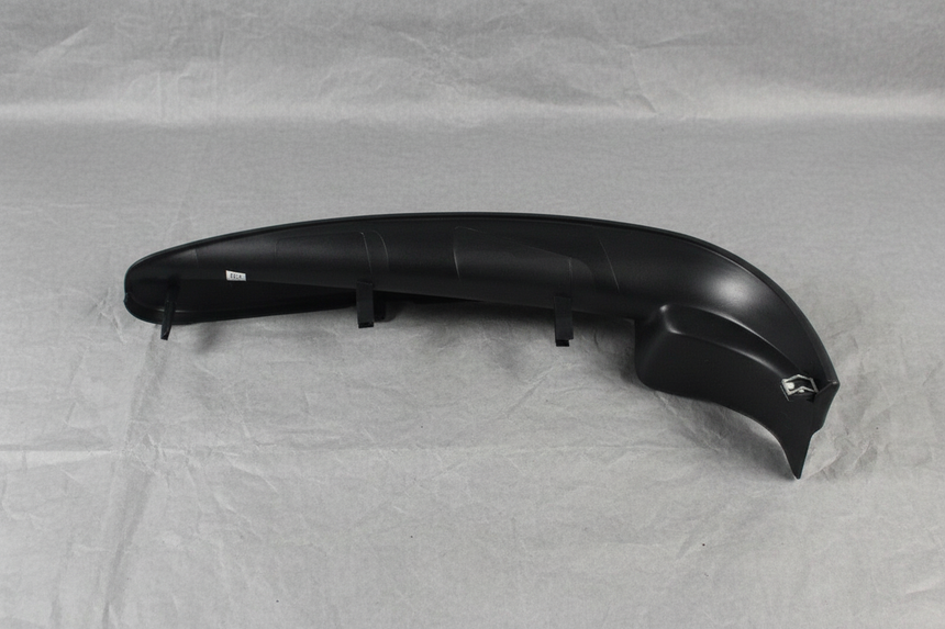 1997-2004 Ford F-150 F-250 Lightning Flareside OEM Black Passenger Side Rear Bed Step Pad Regular Super Cab