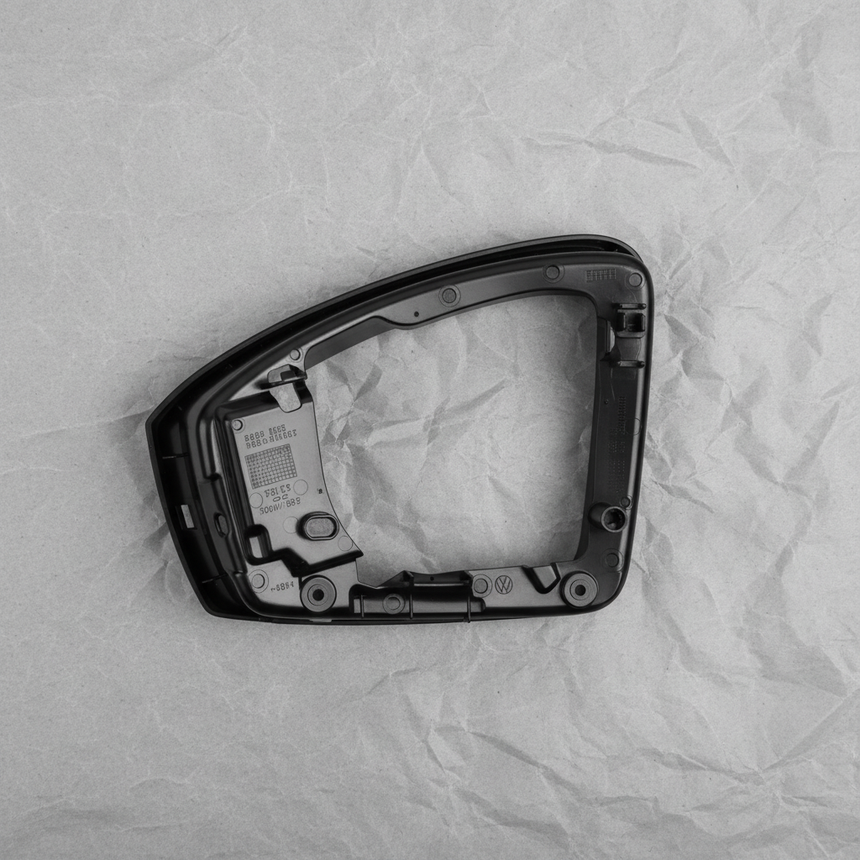 2018-2024 Volkswagen Tiguan Driver Side Front Trim Around Mirror Glass OEM