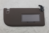 2017-2022 Ford F-250 F-350 Super Duty OEM Passenger Side Sun Visor Java Crew Cab Sunroof Illuminated Mirror