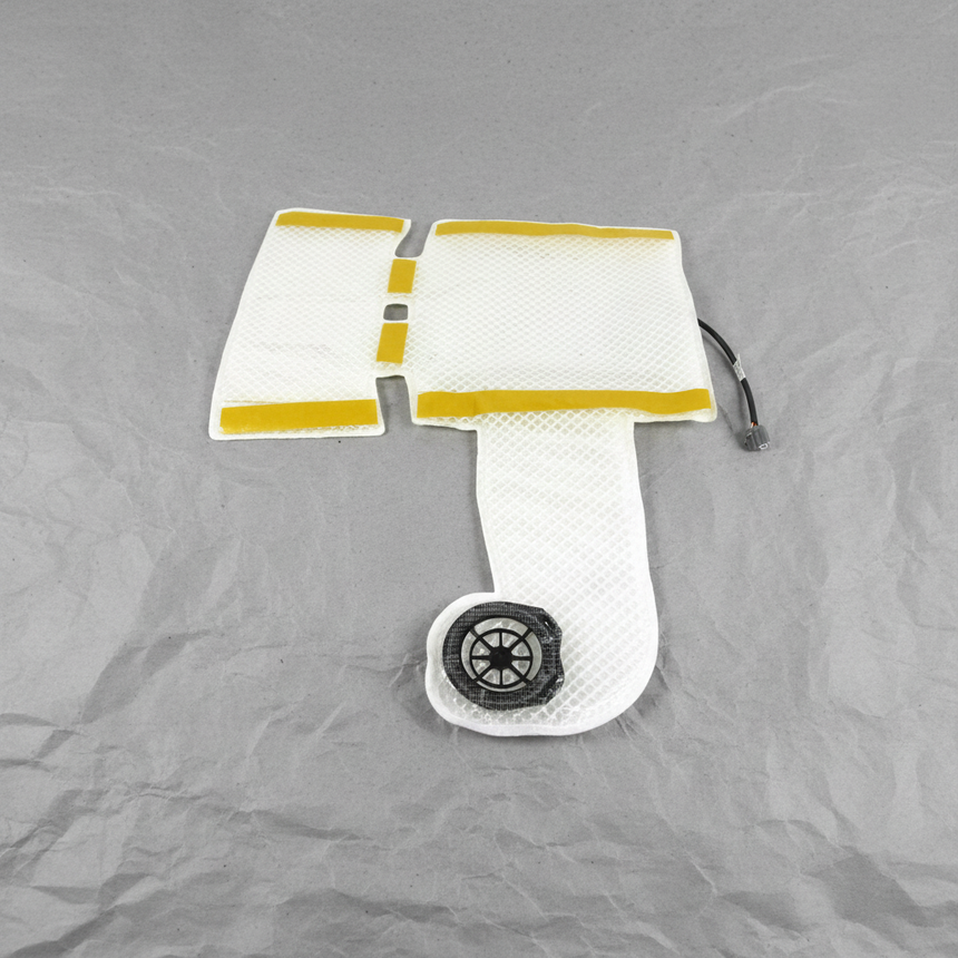 Full View - Grey Kraft Paper