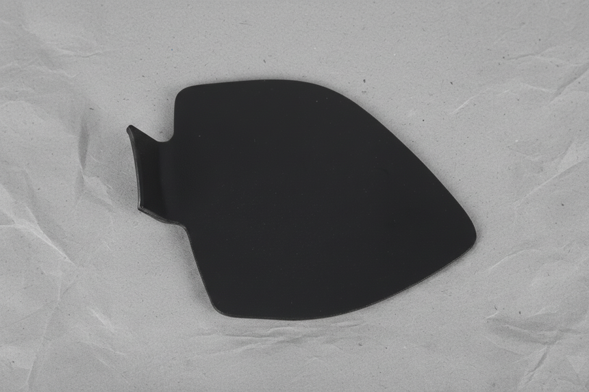 2014-23 Jeep Cherokee Black Passenger Side Release Handle Bezel OEM