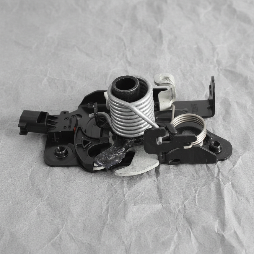 2020-2025 Ford Explorer Hood Latch Lock Genuine OEM New