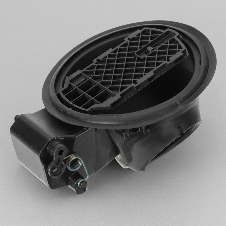 2017-2020 Tahoe Yukon Fuel Filler Housing – Top Detail on Kraft Paper