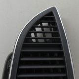 Nissan Armada Infiniti QX80 Driver Side Outer Dashboard AC Air Vent Black OEM - Top Detail