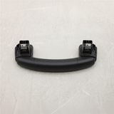 2015-2019 Volkswagen Golf GTI e-Golf Golf R Front Roof Grab Handle Black OEM - Macro Detail 2