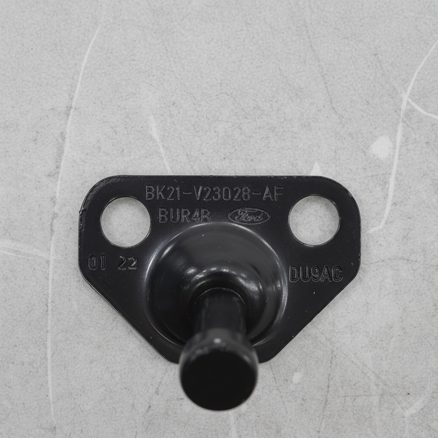 Ford Transit OEM Side Sliding Door Striker - Top Detail