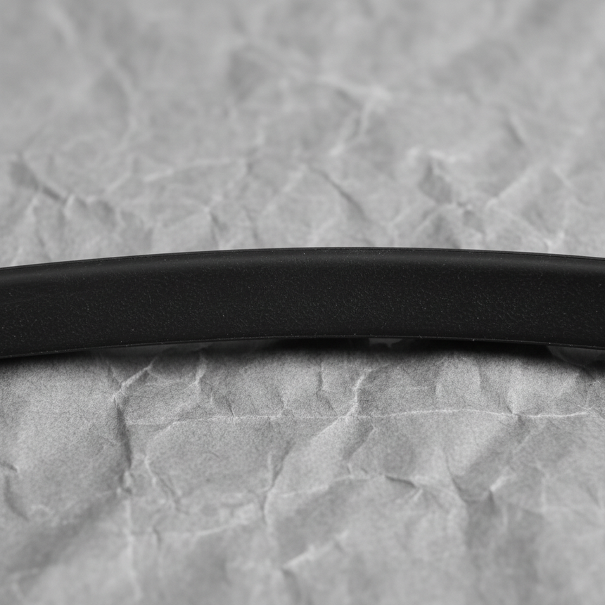 2004-2015 Nissan Titan Armada Hood Cowl Seal Genuine OEM - Detail