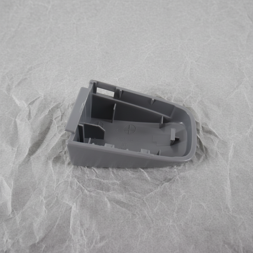 2020-2025 Kia Soul OEM Driver Side Front Door Handle Cover Unpainted - Full View