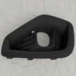 2023-2025 Ford Escape Driver Side Fog Light Lamp Bezel Trim - Full View