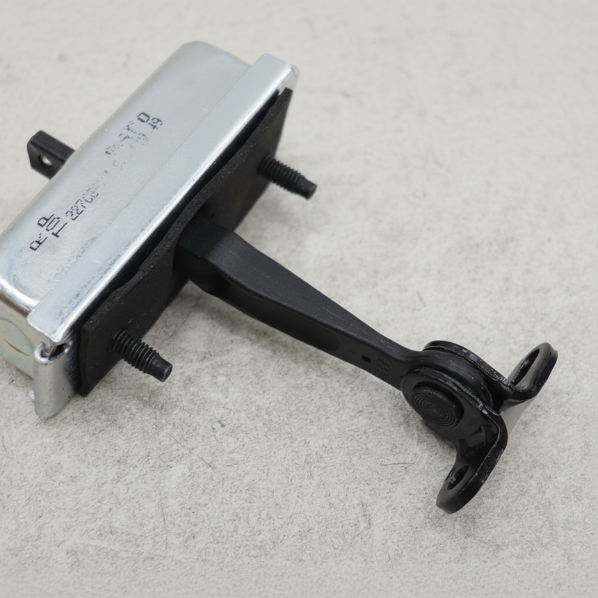 Express Savana OEM Front Passenger Door Hinge Check Arm - Macro Bottom 1
