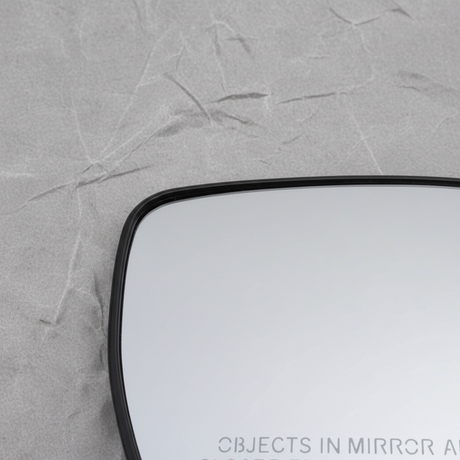 2017-2023 Nissan Rogue Sport Qashqai OEM Passenger Side Mirror Glass No Heat - Top Detail