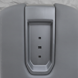 2019-2025 Silverado Sierra Tahoe Yukon Console Armrest Lid Black OEM - Middle Detail