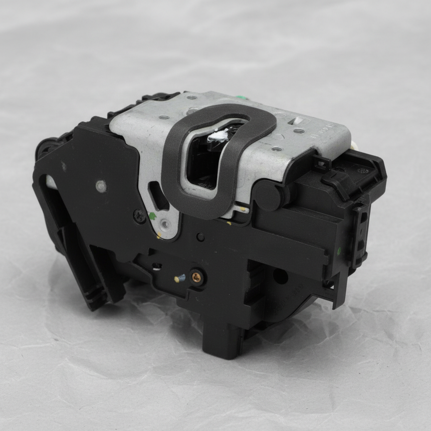 2011-2020 Ford Explorer Driver Door Lock Latch Actuator - Middle Detail
