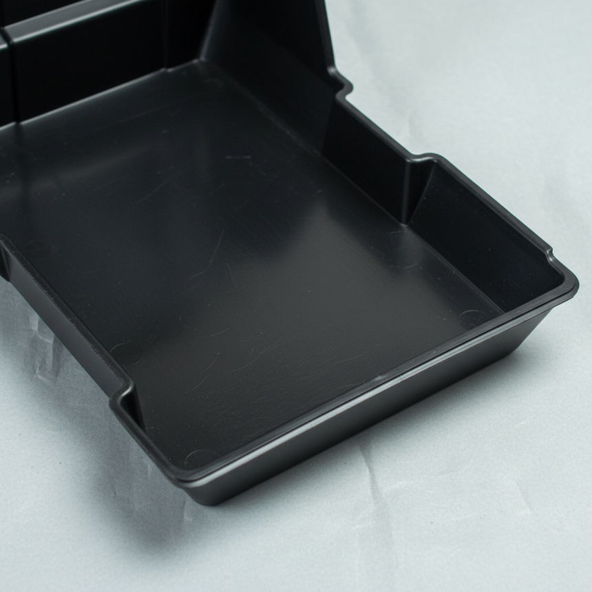 2013-2017 Honda Accord 3.5 V6 Non Hybrid Battery Box Tray - Bottom Detail