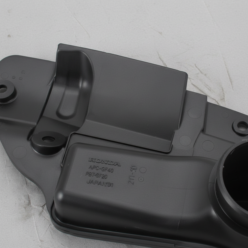 2022-25 Honda Civic 1.5L L4 Gas Genuine OEM Air Intake Duct - Middle Detail