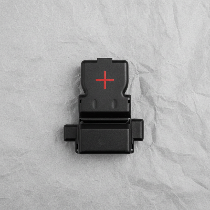 2005-2024 Nissan Frontier Armada Titan Xterra Positive Battery Terminal Cover OEM - Full View