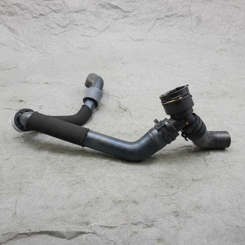 2015-2025 Volkswagen Jetta GTI Golf Genuine OEM 1.8 2.0L Auto Trans Coolant Return Hose - Full View